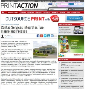 Printaction